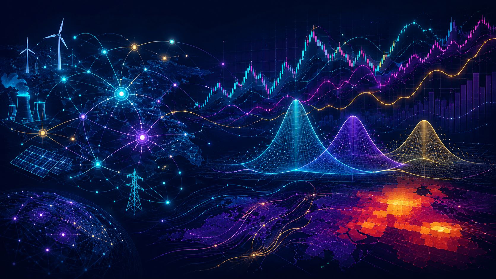 Energy and financial risk visualisation