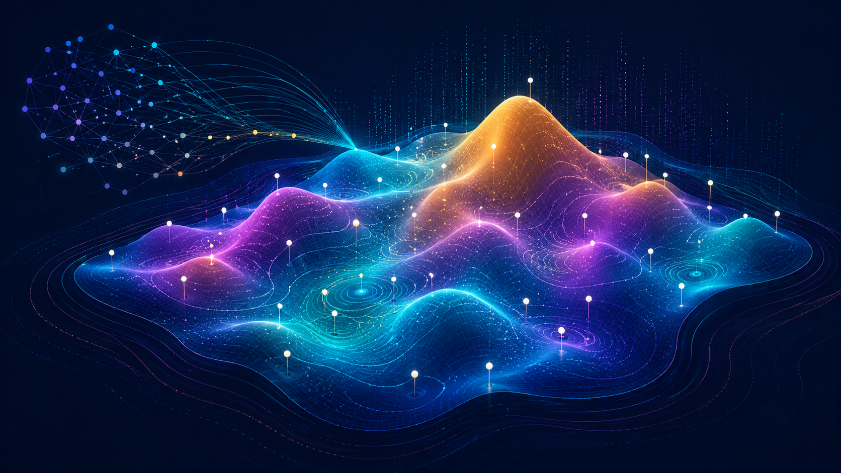 AI-informed spatial random field visualisation